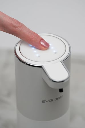 Sensörlü Köpük Sıvı Sabunluk - Şarjlı- Duvara Monte - P11S Model