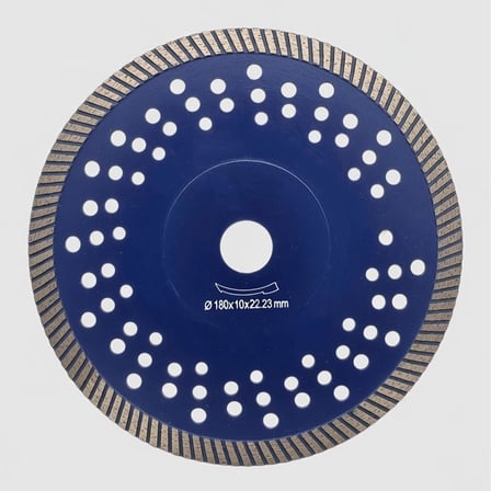 180 mm Elmaslı Yüksek Performans Seramik Mermer Kesme Disk