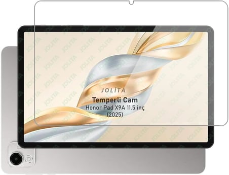 Honor Pad X9a 11.5 inç Uyumlu Temperli Ekran Koruyucu Kırılmaz Cam 2025 2.8Ghz 8Gb 128Gb 11.5''