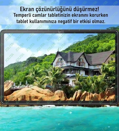 Honor Pad X9a 11.5 inç Uyumlu Temperli Ekran Koruyucu Kırılmaz Cam 2025 2.8Ghz 8Gb 128Gb 11.5''