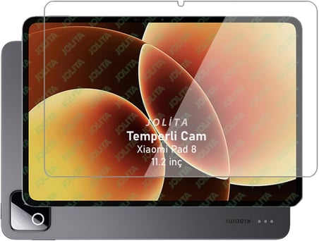Xiaomi Pad 8 11.2 inç Temperli Ekran Koruyucu Kırılmaz Cam 2026 11" 11.2"