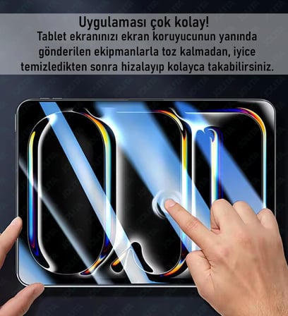 Xiaomi Pad 8 11.2 inç Temperli Ekran Koruyucu Kırılmaz Cam 2026 11" 11.2"