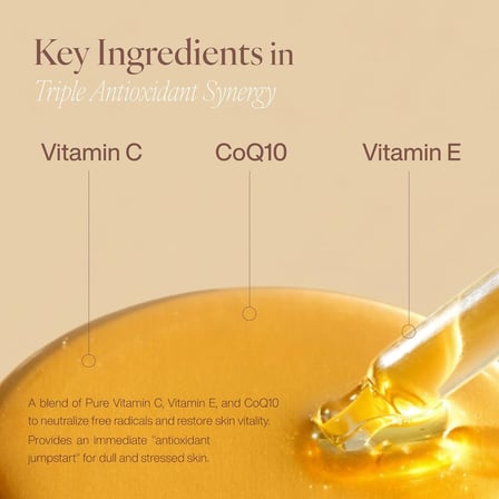 CEQ Anti-Oxidant Serum Mask, Antioksidan Bakım, Kağıt Maske, C Vitamini, E Vitamini, Niasinamid ve Koenzim Q10 İçerikli, Kuru ve Yağlı Ciltler için, 5 Adet