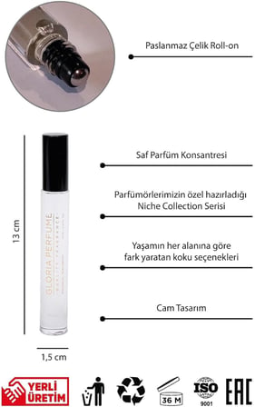 Gum 10 ml Unisex Konsantre Parfum