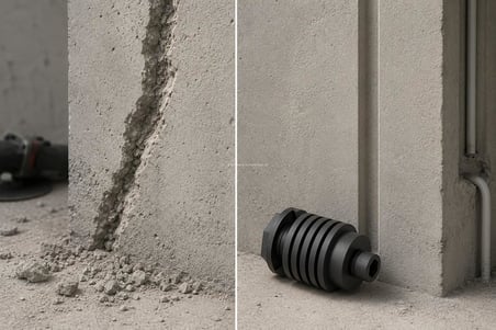Kablo Kanalı ve Boru Kanalı Açma Aparatı, Beton, Duvar, Mermer Kesimi Uyumlu, Spiral Taşlama İçin, Yüksek Mukavemet, Profesyonel Yardımcı Ekipman, KDA001