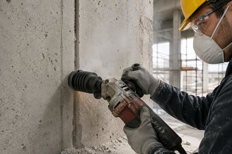 Kablo Kanalı ve Boru Kanalı Açma Aparatı, Beton, Duvar, Mermer Kesimi Uyumlu, Spiral Taşlama İçin, Yüksek Mukavemet, Profesyonel Yardımcı Ekipman, KDA001