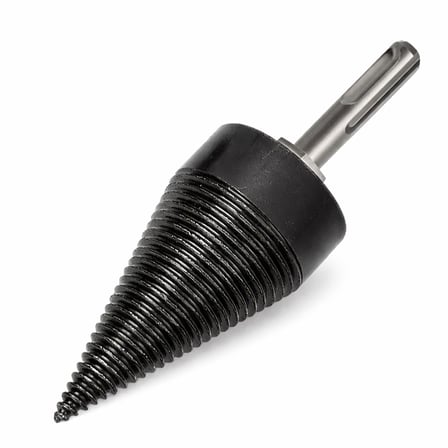 50 MM SDS Plus Uyumlu Matkap Aparatı Dayanıklı Çelik Odun Parçalayıcı