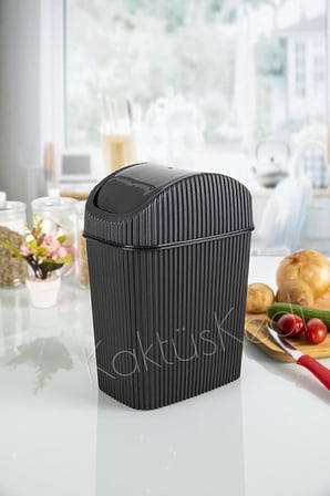 Üstü Çöp Kovası, Mutfak,Tuvalet,Masaüstü Mini Çöp Kutusu 716730