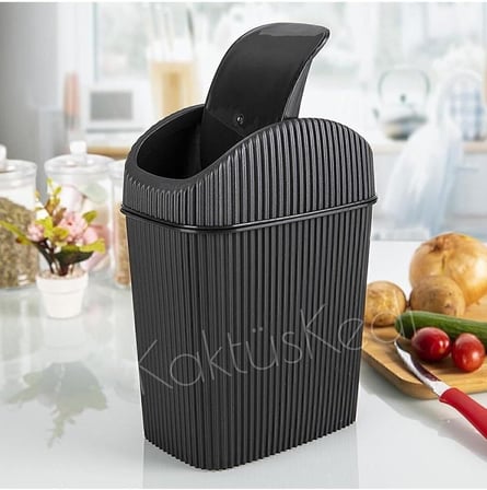 Üstü Çöp Kovası, Mutfak,Tuvalet,Masaüstü Mini Çöp Kutusu 716730