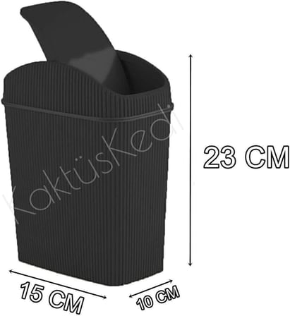 Üstü Çöp Kovası, Mutfak,Tuvalet,Masaüstü Mini Çöp Kutusu 716730