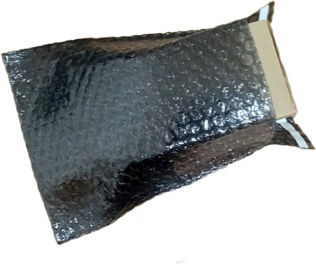 Bantlı Kapaklı Baloncuklu Torba, Balonlu Patpat Torba 15Cm(En) X20Cm(Boy)+5Cm(Kapak) 100 Adet