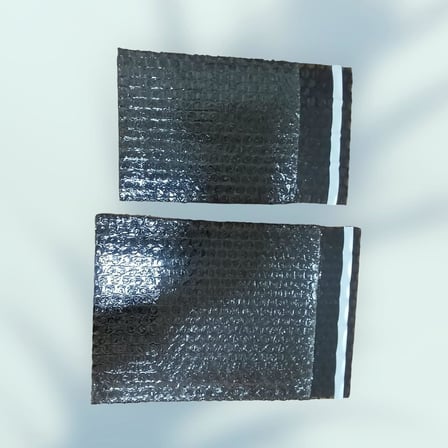Bantlı Kapaklı Baloncuklu Torba, Balonlu Patpat Torba 15Cm(En) X20Cm(Boy)+5Cm(Kapak) 100 Adet