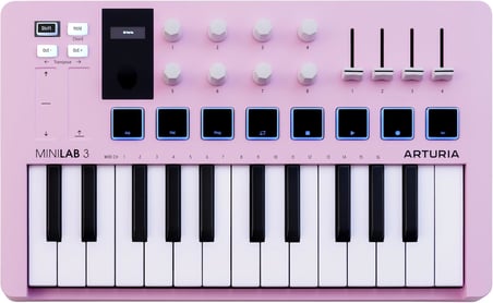 MiniLab 3 - Roze