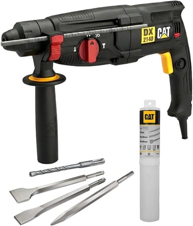 26MM SDS-Plus Profesyonel Kırıcı/Delici + 1 Ad Delici 3 Ad Kırıcı Uç