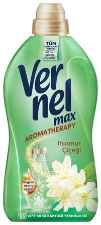 Max Ihlamur Çiçeği Kokulu 60 Yıkama Konsantre Çamaşır Yumuşatıcısı (1 x 1440 mL)