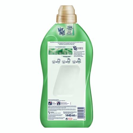 Max Ihlamur Çiçeği Kokulu 60 Yıkama Konsantre Çamaşır Yumuşatıcısı (1 x 1440 mL)