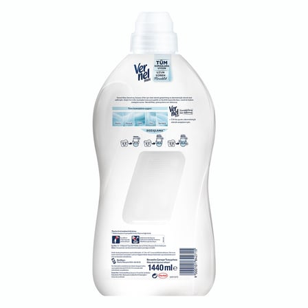Max Sensitive Alerjik Ciltler için Boya İçermeyen 60 Yıkama Konsantre Çamaşır Yumuşatıcısı (1 x 1440 mL)
