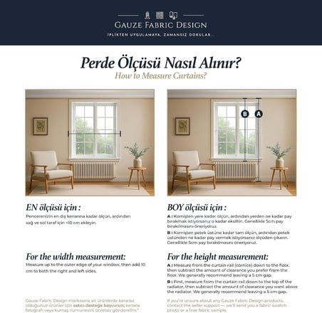 Fabric Design Lüks İpeksi Dokulu Bambu Kırışmaz Ütü Gerektirmez Ekru 200x250 Pilesiz (1 x 1) YÜKSEK KALİTELİ TÜL PERDE