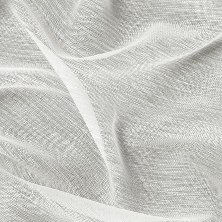 Fabric Design Lüks İpeksi Dokulu Bambu Kırışmaz Ütü Gerektirmez Ekru 200x250 Pilesiz (1 x 1) YÜKSEK KALİTELİ TÜL PERDE