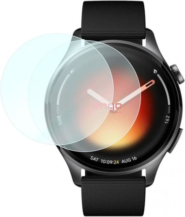 Xiaomi Watch 5 İle Uyumlu Ekran Koruyucu Çizilmeye Dayanıklı Akıllı Saat Koruması, 9H Temperli Kırılmaz Esnek Nano Cam, HD Şeffaf 2 Adet