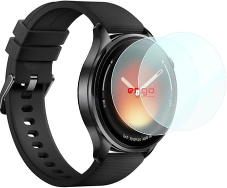 Xiaomi Watch 5 İle Uyumlu Ekran Koruyucu Çizilmeye Dayanıklı Akıllı Saat Koruması, 9H Temperli Kırılmaz Esnek Nano Cam, HD Şeffaf 2 Adet