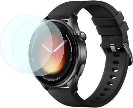 Xiaomi Watch 5 İle Uyumlu Ekran Koruyucu Çizilmeye Dayanıklı Akıllı Saat Koruması, 9H Temperli Kırılmaz Esnek Nano Cam, HD Şeffaf 2 Adet