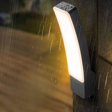 Mekan LED Aplik, Bahçe Duvarı, Teras, Bina Giriş ve Cephe Aydınlatması, Cata Havana 30 Watt, 3200 Lümen, IP44, Modern Tasarım, 3200K Gün Işığı
