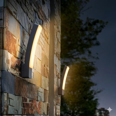 Mekan LED Aplik, Bahçe Duvarı, Teras, Bina Giriş ve Cephe Aydınlatması, Cata Havana 30 Watt, 3200 Lümen, IP44, Modern Tasarım, 3200K Gün Işığı