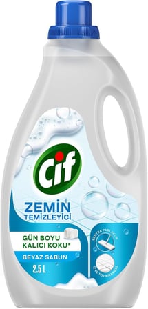 Zemin Temizleyici Beyaz Sabun 2500 ml