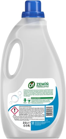 Zemin Temizleyici Beyaz Sabun 2500 ml