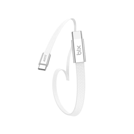 240W Type-C to Type-C Örgülü Hızlı Şarj ve Data Kablosu, 480Mbps 240W Type C Turbo Şarj Kablosu, (Tüm Type C Telefon ve Tabletlerle Uyumludur) (Max 48V 5A)