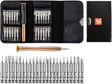 1 Arada Mini Hassas Set Elektronik Açma Tamir Aletleri Bakım Çok Amaçlı Alet Kiti Tornavida