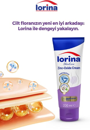 SkinCare Çinko Oksitli Bariyer Kremi, 200 ml, Postbiyotik Destekli