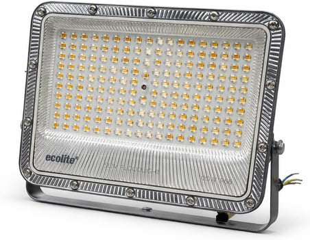 100W LED Projektör 8000 Lümen IP66 Su Geçirmez Dış Mekan Floodlight Bahçe Duvar Otopark Aydınlatma 220 Volt (Beyaz Işık 6500K)