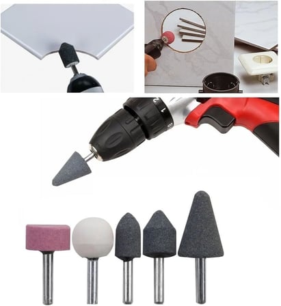 5 Parça Mini Taşlama Çapak Alma Oyma Şekil Verme Ahşap Metal Kalıpçı Seti Gravür Oyma Hobi Takımı caselka
