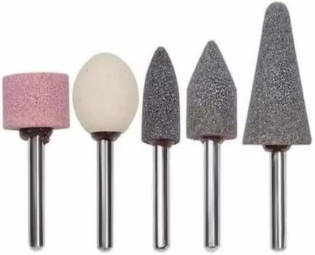 5 Parça Mini Taşlama Çapak Alma Oyma Şekil Verme Ahşap Metal Kalıpçı Seti Gravür Oyma Hobi Takımı caselka