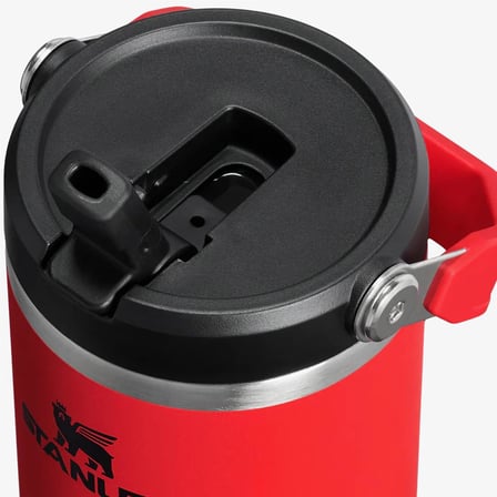 The IceFlow Flip Straw 2.0 0.41L Unisex Kırmızı Termos