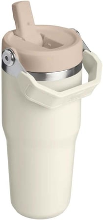 The IceFlow Flip Straw Pipetli Termos Bardak 0.40 LT-10-12045-0115