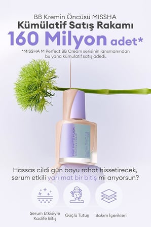 Kadife Bitişli Serum Bb Layering Fit Pine Phyto Mucin Serum Bb Cream Spf50+ Pa++++ (Bran) Bran