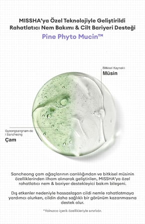 Kadife Bitişli Serum Bb Layering Fit Pine Phyto Mucin Serum Bb Cream Spf50+ Pa++++ (Bran) Bran