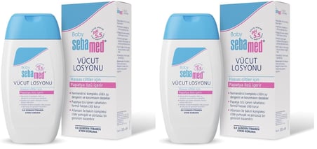 Baby Yoğun Nemlendirici ve Rahatlatıcı Etkili Bebek Vücut Bakım Losyonu 200 ml (3 paketi)