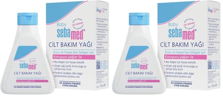 Baby Yoğun Nemlendirici ve Rahatlatıcı Etkili Bebek Vücut Bakım Losyonu 200 ml (3 paketi)