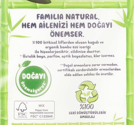 40'lı Paket Tuvalet Kağıdı (3 paketi)
