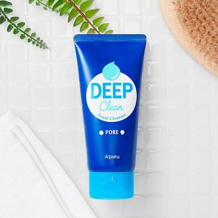 Gözenek Karşıtı, Arındırıcı Yüz Yıkama Köpüğü Deep Clean Foam Cleanser Pore (3 paketi)