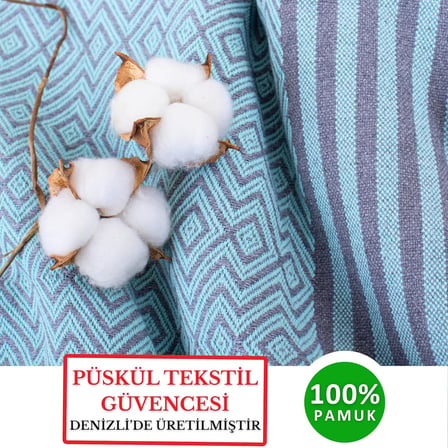 Çift Kişilik Yatak Örtüsü ve Pike |%100 Pamuklu İnce Hafif Yazlık Battaniye | Boho Dekoratif Koltuk Örtüsü | Çok Amaçlı Çeyizlik Günlük Kullanım (Turkuaz, 200x250 cm Çift Kişilik Pike)