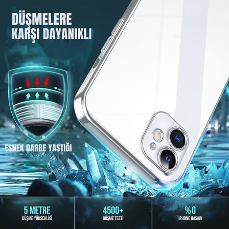 Redmi 12 İle Uyumlu Özel Tasarım Baskılı Kamera Korumalı Şeffaf Telefon Kılıfı