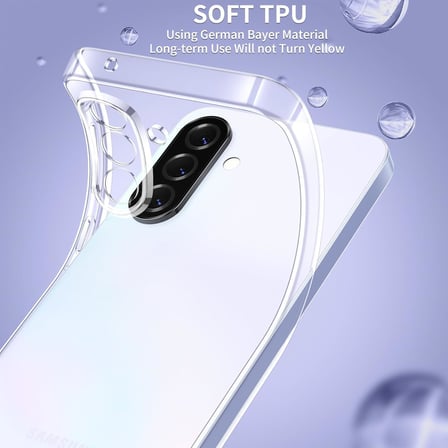 Redmi 12 İle Uyumlu Özel Tasarım Baskılı Kamera Korumalı Şeffaf Telefon Kılıfı
