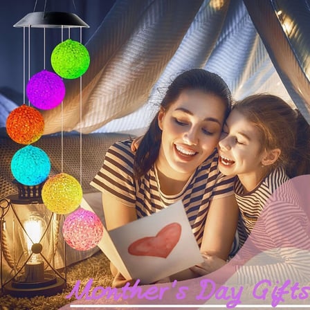 Solar Garden Lights Hanging EVA Ball Güneş Enerjili Asılabilir Bahçe Aydınlatma IP44 Dış Mekan Dekoratif LED Işık 6 Saat Şarj 8 Saat Aydınlatma EVA Top Sarkıt Lamba | TP6