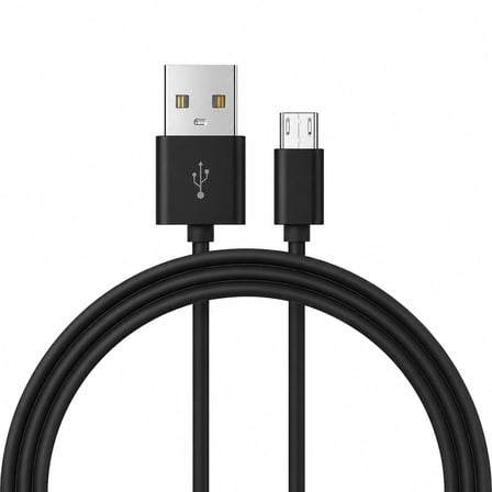 USB to Micro USB Şarj Kablosu 5 Metre Uzun Kablo Hızlı Şarj Destekli Charging Kablo High Speed Charging Enerji Tasarruflu Uzun Mesafe Kullanım İçin USB Input Uyumlu | ZR940