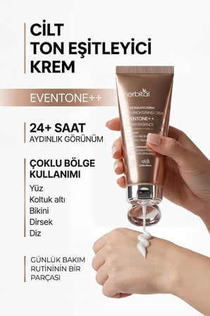 Beyazlatıcı, Kararma & Leke Karşıtı Krem | Koltuk Altı, Diz, Dirsek, Özel Bölge ve Yüz İçin